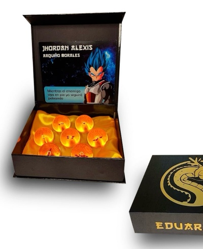 MEGAPACK ESFERAS 4.5CM SHENLONG 12CM