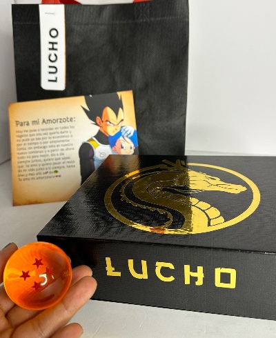 MEGAPACK ESFERAS 4.5CM SHENLONG 12CM