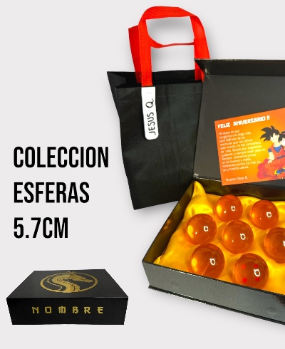 COLECCIÓN ESFERAS 5.7CM