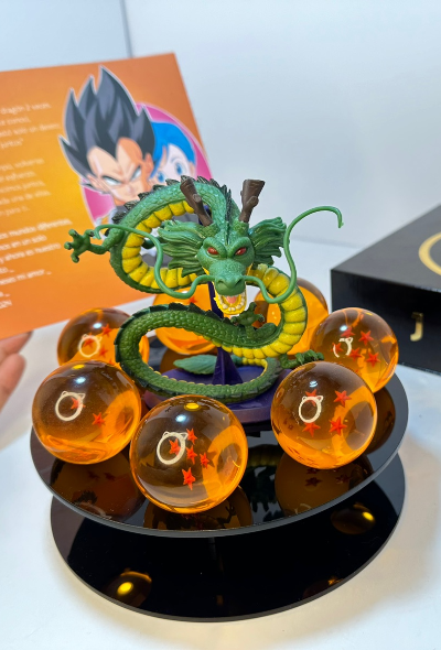 MEGAPACK ESFERAS 4.5CM SHENLONG 12CM